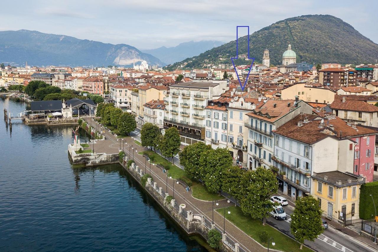La Finestra Sul Lago Verbania Buitenkant foto